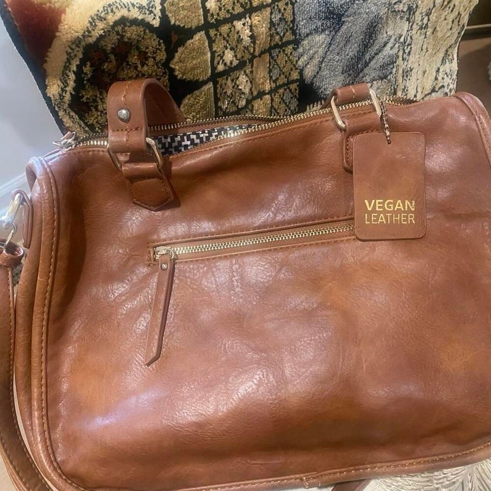 Madison Women's Brown and Tan Bag